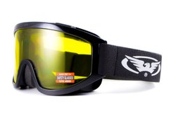 Захисні окуляри Global Vision Wind-Shield (yellow) Anti-Fog, жовті 1 купити оптом