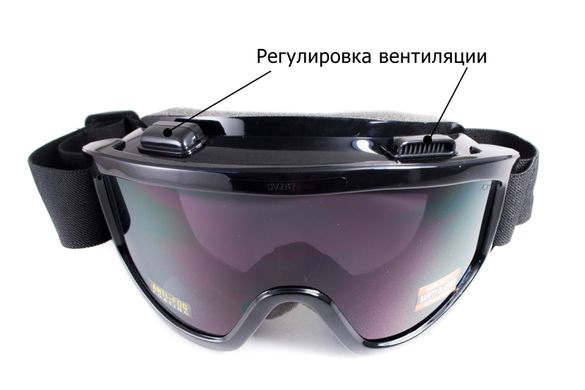 Захисні окуляри Global Vision Wind-Shield (yellow) Anti-Fog, жовті 3 купити оптом