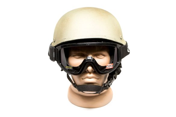 Захисні окуляри Global Vision Wind-Shield (yellow) Anti-Fog, жовті 5 купити оптом