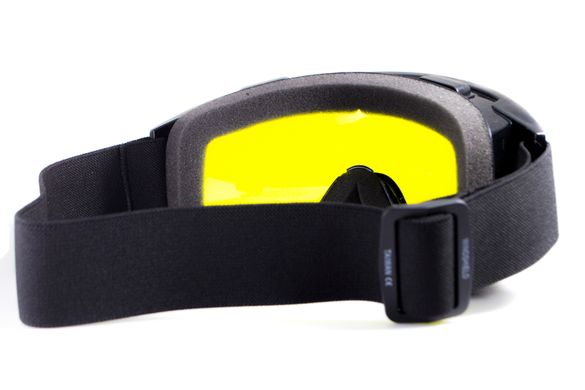 Захисні окуляри Global Vision Wind-Shield (yellow) Anti-Fog, жовті 2 купити оптом