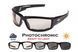 Очки защитные фотохромные Global Vision Sly Photochromic Anti-Fog (clear) прозрачные фотохромные