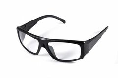 Спортивная оправа под диоптрии Global Vision RX-iRop-11 Black (clear) RX-able, прозрачные в чёрной оправе 1 купить оптом