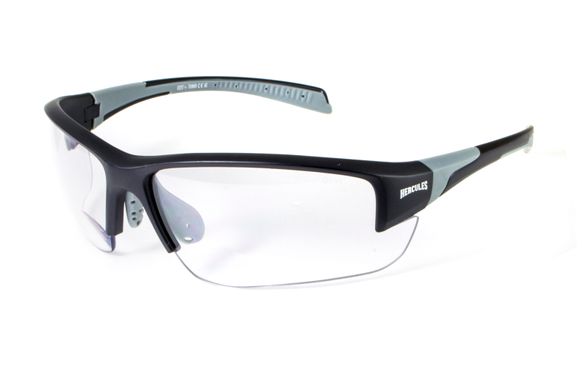 Окуляри біфокальні фотохромні (захисні) Global Vision Hercules-7 Bifocal (+1.5) photochromic (clear), фотохромні прозорі 7 купити оптом