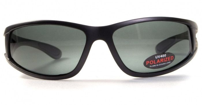 Окуляри поляризаційні BluWater Florida-3 Polarized (gray) чорні 2 купити оптом