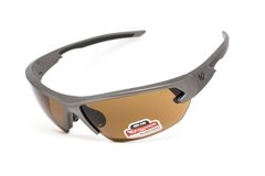 Защитные очки Venture Gear Tactical Semtex 2.0 Gun Metal (bronze) Anti-Fog, коричневые в оправе цвета "тёмный металлик" 1 купить оптом