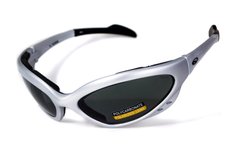 Защитные очки с поляризацией Black Rhino Rhinolidz Polarized (gray), серые 1 купить оптом