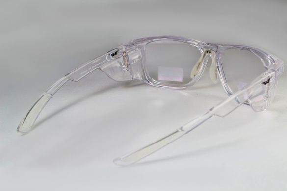 Окуляри під діоптрії Global Vision RX-T Crystal (rx-able) (clear), прозорі в прозорій оправі 6 купити оптом