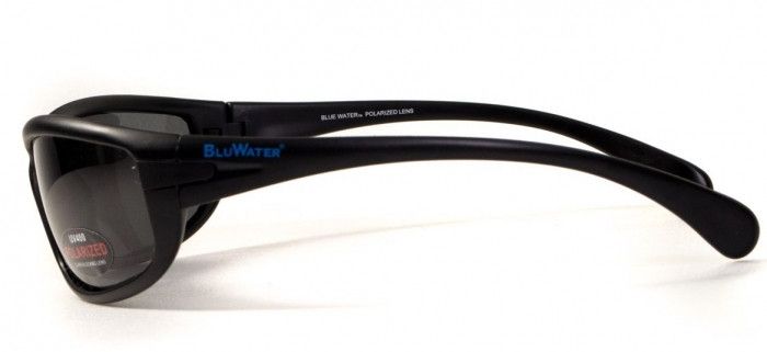 Окуляри поляризаційні BluWater Florida-4 Polarized (gray) чорні 3 купити оптом