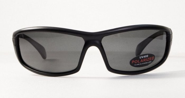 Окуляри поляризаційні BluWater Florida-4 Polarized (gray) чорні 2 купити оптом