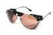 Окуляри захисні Global Vision Aviator-3 (drive mirror), коричневі зі з'ємним ущільнювачем із синтетичної "шкіри"