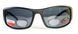 Окуляри біфокальні поляризаційні BluWater Bifocal-1 (+1.5) Polarized (gray) (чорна біфокальна лінза з діоптріями)