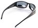 Окуляри біфокальні поляризаційні BluWater Bifocal-1 (+1.5) Polarized (gray) (чорна біфокальна лінза з діоптріями)