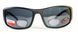 Окуляри біфокальні поляризаційні BluWater Bifocal-1 (+2.0) Polarized (gray) (чорна біфокальна лінза з діоптріями)