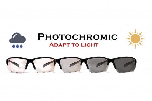 Окуляри фотохромні (захисні) Global Vision Hercules-7 Photochromic (clear), фотохромні прозорі 8 купити оптом