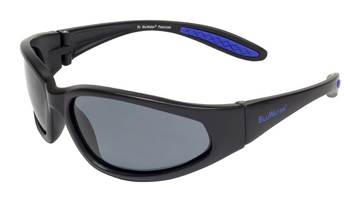 Окуляри поляризаційні BluWater Samson-2 Polarized (gray) сірі 1 купити оптом