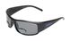 Окуляри біфокальні поляризаційні BluWater Bifocal-1 (+2.5) Polarized (gray) (чорна біфокальна лінза з діоптріями)