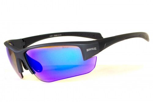 Окуляри фотохромні (захисні) Global Vision Hercules-7 Photochromic Anti-Fog (G-Tech™ blue), фотохромні дзеркальні сині 7 купити оптом