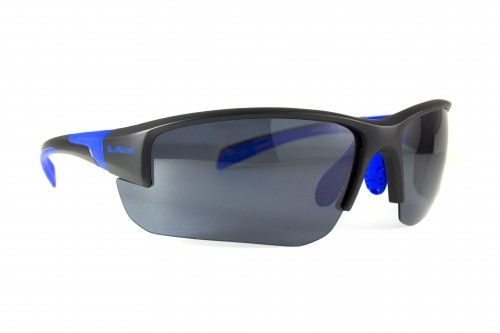 Окуляри поляризаційні BluWater Samson-3 Polarized (gray), чорні 5 купити оптом