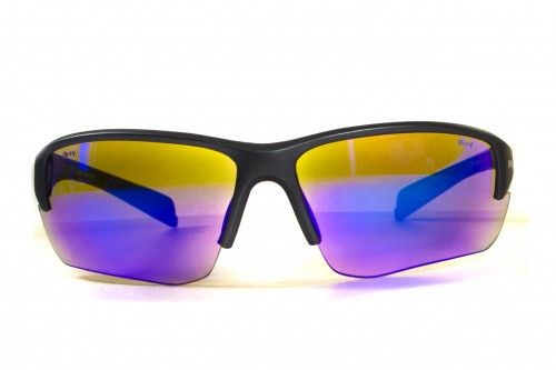 Окуляри фотохромні (захисні) Global Vision Hercules-7 Photochromic Anti-Fog (G-Tech™ blue), фотохромні дзеркальні сині 4 купити оптом