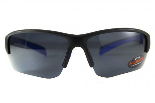 Окуляри поляризаційні BluWater Samson-3 Polarized (gray), чорні 2 купити оптом