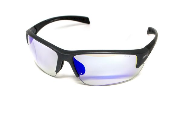 Окуляри фотохромні (захисні) Global Vision Hercules-7 Photochromic Anti-Fog (G-Tech™ blue), фотохромні дзеркальні сині 2 купити оптом