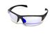 Окуляри фотохромні (захисні) Global Vision Hercules-7 Photochromic Anti-Fog (G-Tech™ blue), фотохромні дзеркальні сині