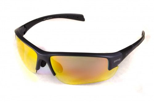 Окуляри фотохромні (захисні) Global Vision Hercules-7 Photochromic Anti-Fog (G-Tech™ red), фотохромні дзеркальні червоні 3 купити оптом