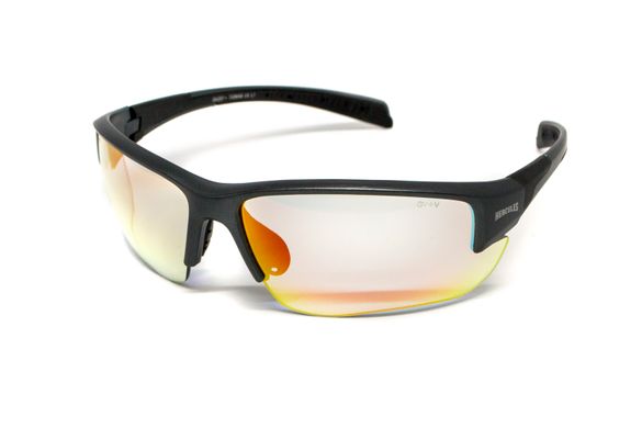 Окуляри фотохромні (захисні) Global Vision Hercules-7 Photochromic Anti-Fog (G-Tech™ red), фотохромні дзеркальні червоні 2 купити оптом