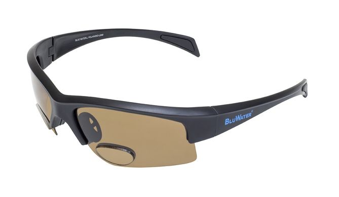 Окуляри біфокальні поляризаційні BluWater Bifocal-2 (+1.5) Polarized (brown) (коричнева біфокальна лінза з діоптріями) 1 купити оптом