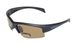 Окуляри біфокальні поляризаційні BluWater Bifocal-2 (+1.5) Polarized (brown) (коричнева біфокальна лінза з діоптріями)