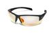 Окуляри фотохромні (захисні) Global Vision Hercules-7 Photochromic Anti-Fog (G-Tech™ red), фотохромні дзеркальні червоні