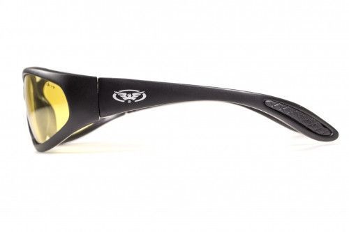 Очки защитные фотохромные Global Vision Hercules-1 Photochromic Anti-Fog (yellow) желтые фотохромные 3 купить оптом