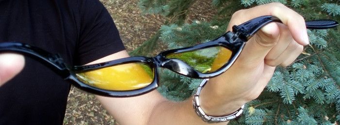 Очки защитные фотохромные Global Vision Hercules-1 Photochromic Anti-Fog (yellow) желтые фотохромные 6 купить оптом