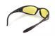 Очки защитные фотохромные Global Vision Hercules-1 Photochromic Anti-Fog (yellow) желтые фотохромные
