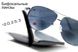 Окуляри біфокальні (захисні) Global Vision Aviator Bifocal (+3.0) (gray), чорні біфокальні лінзи в металевій оправі