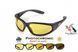 Очки защитные фотохромные Global Vision Hercules-1 Photochromic Anti-Fog (yellow) желтые фотохромные