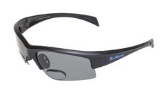 Бифокальные поляризационные очки BluWater Bifocal-2 (+1.5) Polarized (gray) серые 1 купить оптом