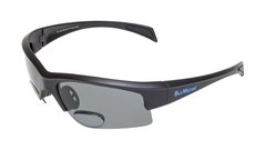 Окуляри біфокальні поляризаційні BluWater Bifocal-2 (+1.5) Polarized (gray) (чорна біфокальна лінза з діоптріями) 1 купити оптом