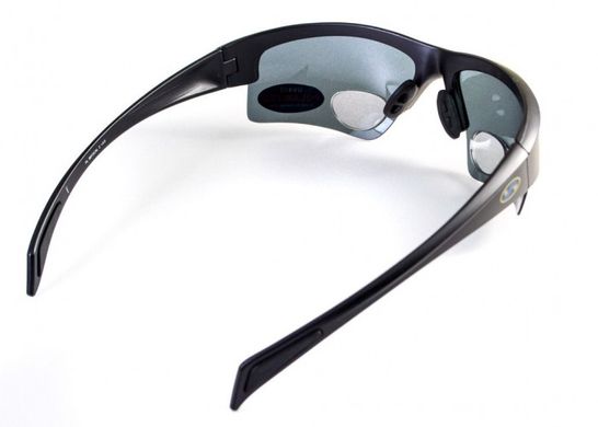 Окуляри біфокальні поляризаційні BluWater Bifocal-2 (+1.5) Polarized (gray) (чорна біфокальна лінза з діоптріями) 4 купити оптом