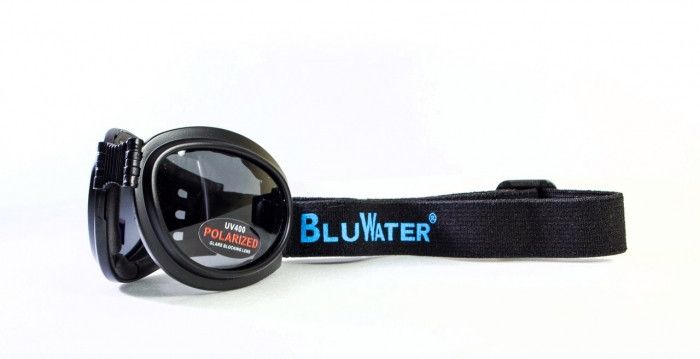 Окуляри поляризаційні BluWater Drifter Polarized (gray) чорні 3 купити оптом