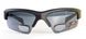 Окуляри біфокальні поляризаційні BluWater Bifocal-2 (+1.5) Polarized (gray) (чорна біфокальна лінза з діоптріями)