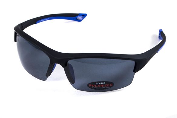 Окуляри поляризаційні BluWater Daytona-1 Polarized (gray), сірі гідрофобні лінзи (Repelon™) 5 купити оптом