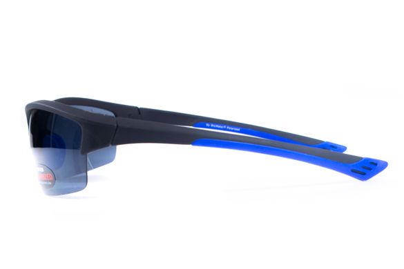 Окуляри поляризаційні BluWater Daytona-1 Polarized (gray), сірі гідрофобні лінзи (Repelon™) 2 купити оптом