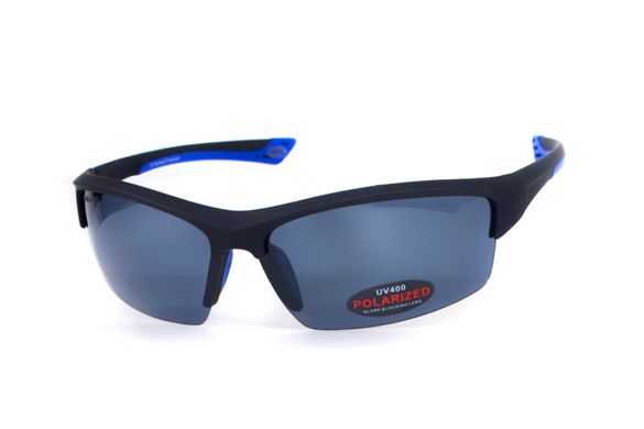 Окуляри поляризаційні BluWater Daytona-1 Polarized (gray), сірі гідрофобні лінзи (Repelon™) 1 купити оптом