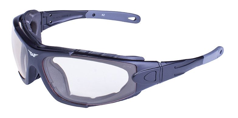 Окуляри фотохромні (захисні) Global Vision Shorty Photochromic (clear) Anti-Fog, фотохромні прозорі 1 купити оптом