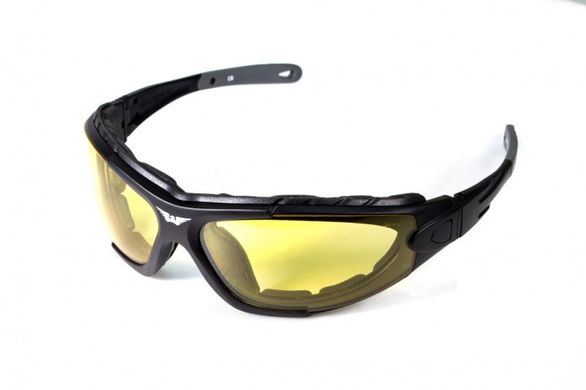 Окуляри фотохромні (захисні) Global Vision Shorty Photochromic (yellow) Anti-Fog, фотохромні жовті 5 купити оптом