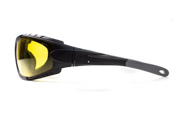 Окуляри фотохромні (захисні) Global Vision Shorty Photochromic (yellow) Anti-Fog, фотохромні жовті 2 купити оптом