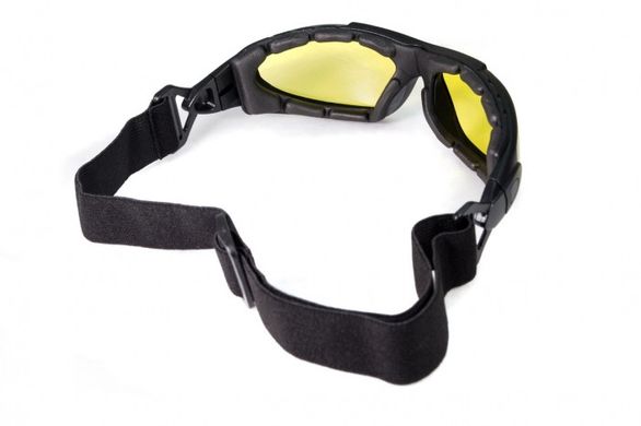 Окуляри фотохромні (захисні) Global Vision Shorty Photochromic (yellow) Anti-Fog, фотохромні жовті 4 купити оптом