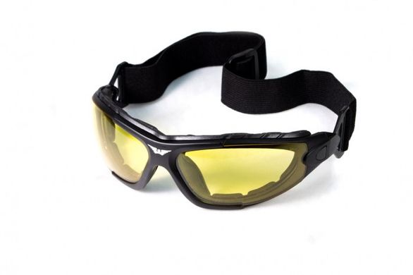 Окуляри фотохромні (захисні) Global Vision Shorty Photochromic (yellow) Anti-Fog, фотохромні жовті 3 купити оптом