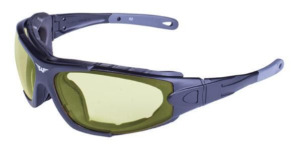 Окуляри фотохромні (захисні) Global Vision Shorty Photochromic (yellow) Anti-Fog, фотохромні жовті 1 купити оптом